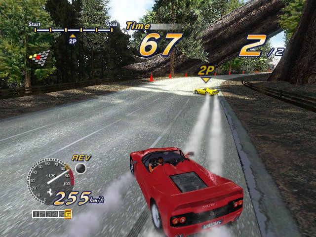 OutRun 2006: Coast 2 Coast - screenshot 21