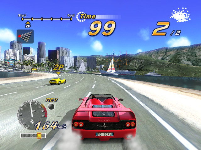 OutRun 2006: Coast 2 Coast - screenshot 19