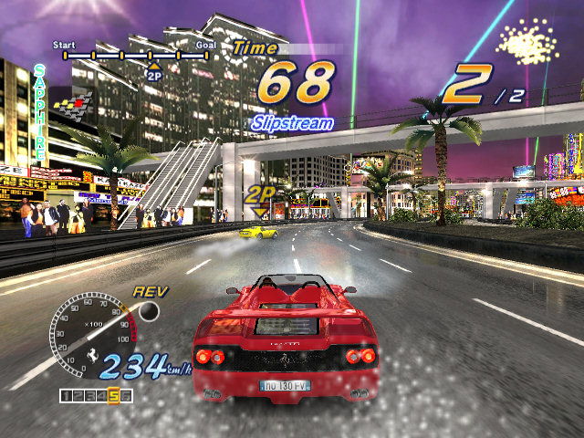 OutRun 2006: Coast 2 Coast - screenshot 6