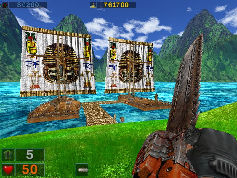 Serious Sam: Gold Edition - screenshot 1