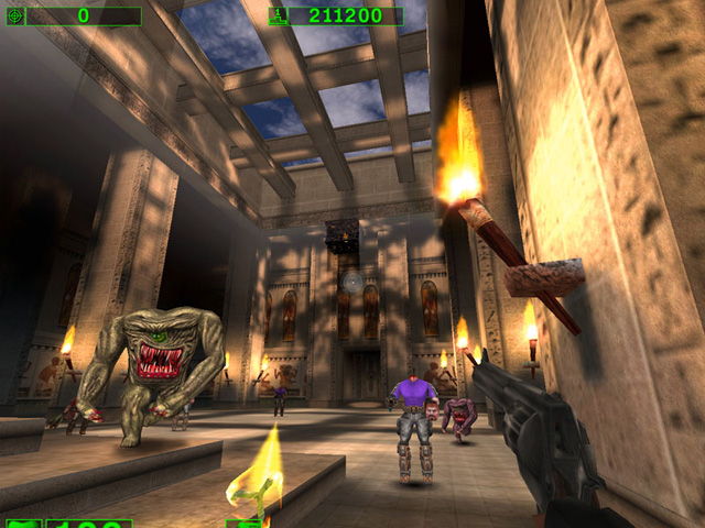 Serious Sam: The First Encounter - screenshot 20