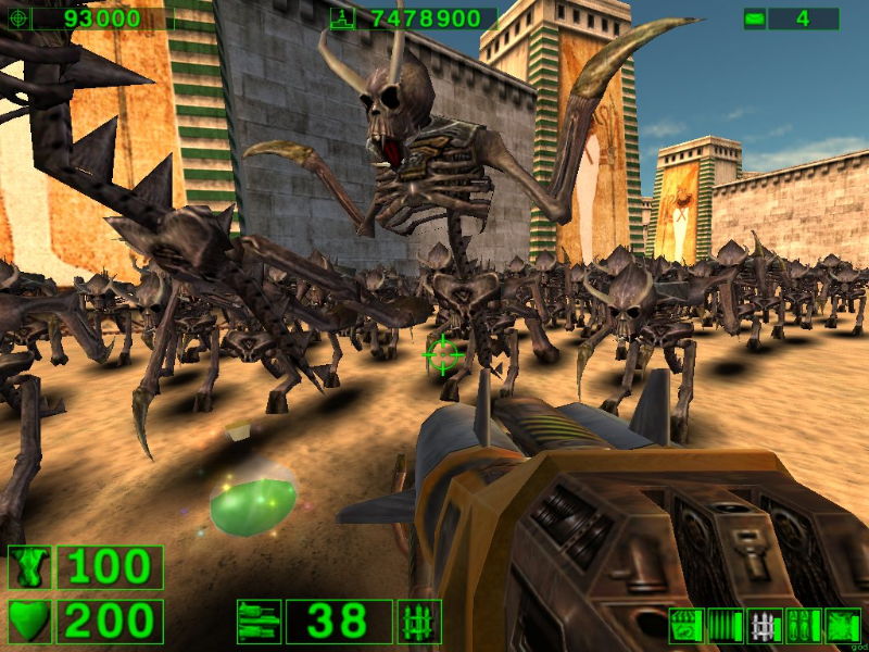 Serious Sam: The First Encounter - screenshot 14