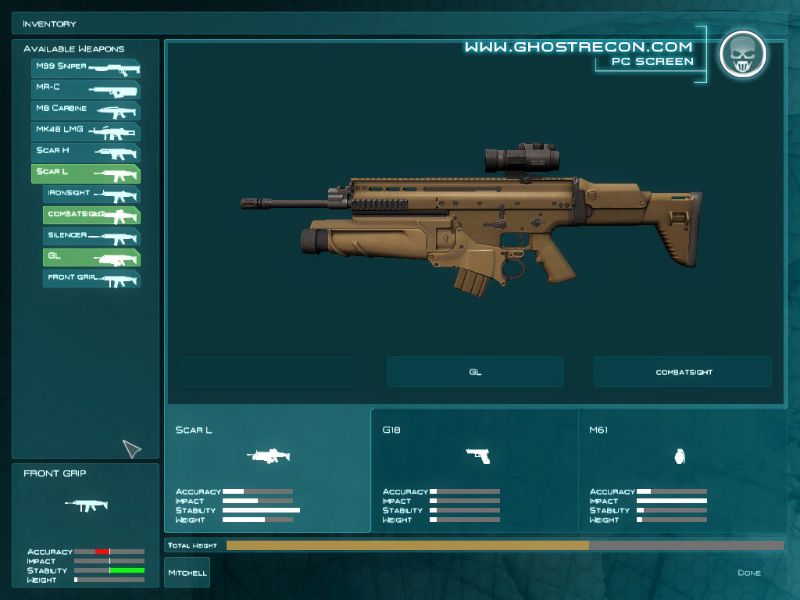 Ghost Recon 3: Advanced Warfighter - screenshot 20