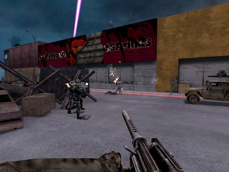 Terminator 3: War of the Machines - screenshot 25