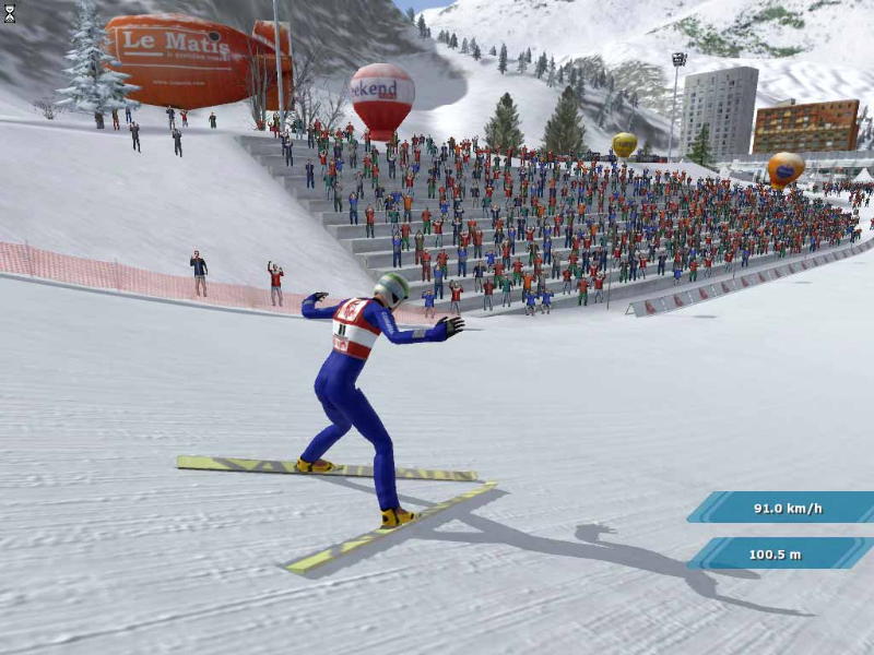 Wintersport Pro 2006 - screenshot 42