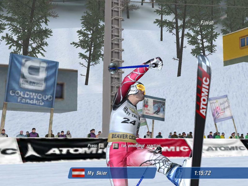 Ski Racing 2006 - screenshot 26