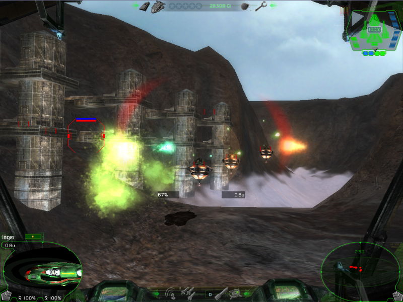 Darkstar One - screenshot 1