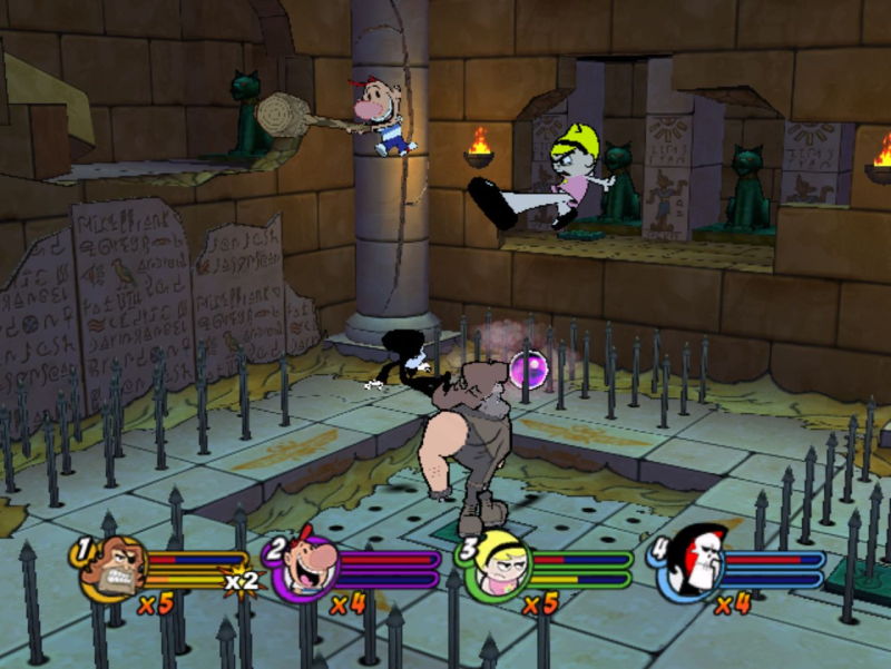 Grim Adventures of Billy & Mandy - screenshot 7