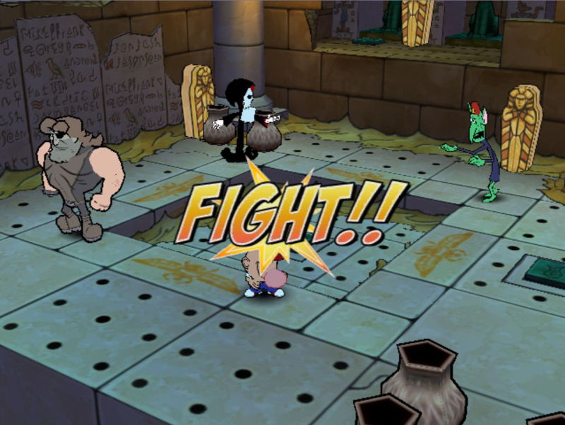 Grim Adventures of Billy & Mandy - screenshot 2