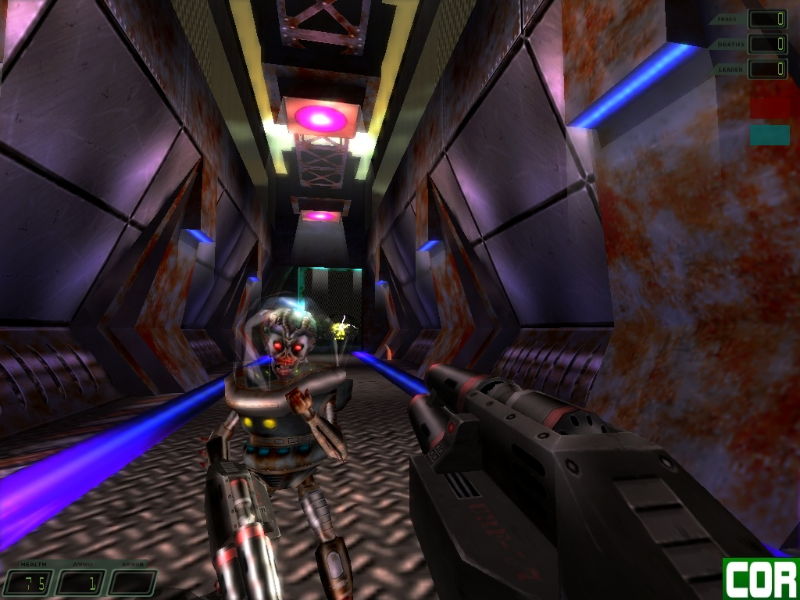 Alien Arena 2006: Gold - screenshot 2