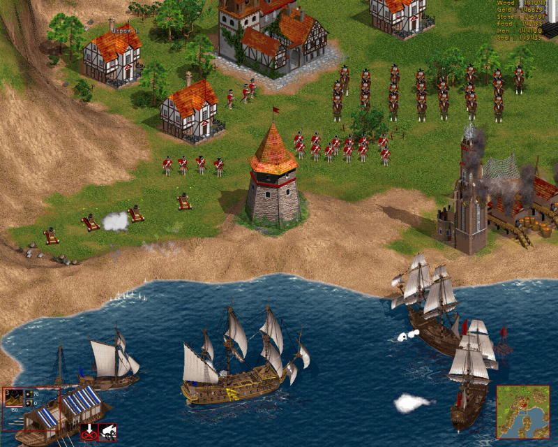 Cossacks: European Wars - screenshot 1