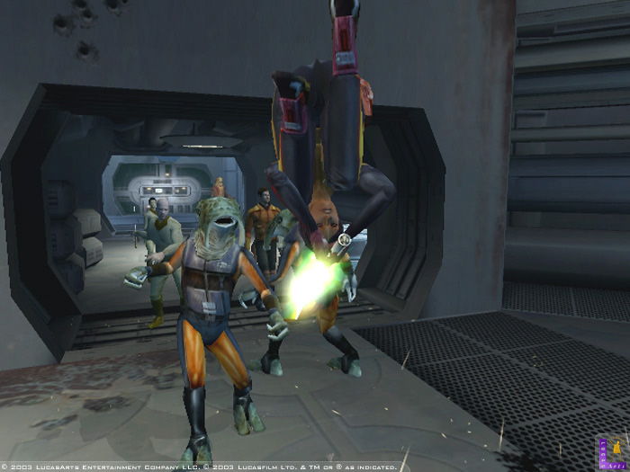 Star Wars: Knights of the Old Republic - screenshot 11