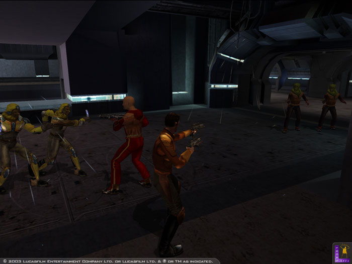 Star Wars: Knights of the Old Republic - screenshot 3