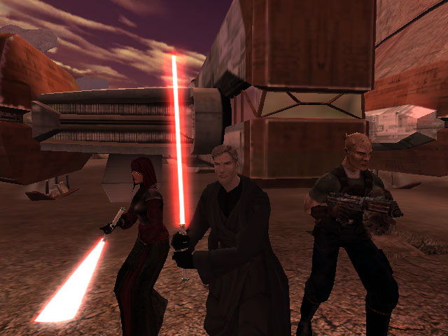 Star Wars: Knights of the Old Republic 2: The Sith Lords - screenshot 47