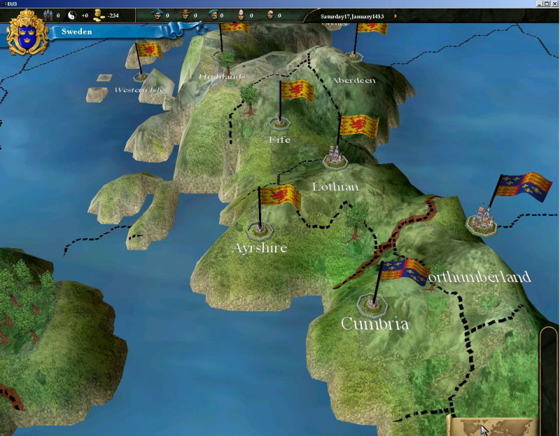 Europa Universalis 3 - screenshot 28