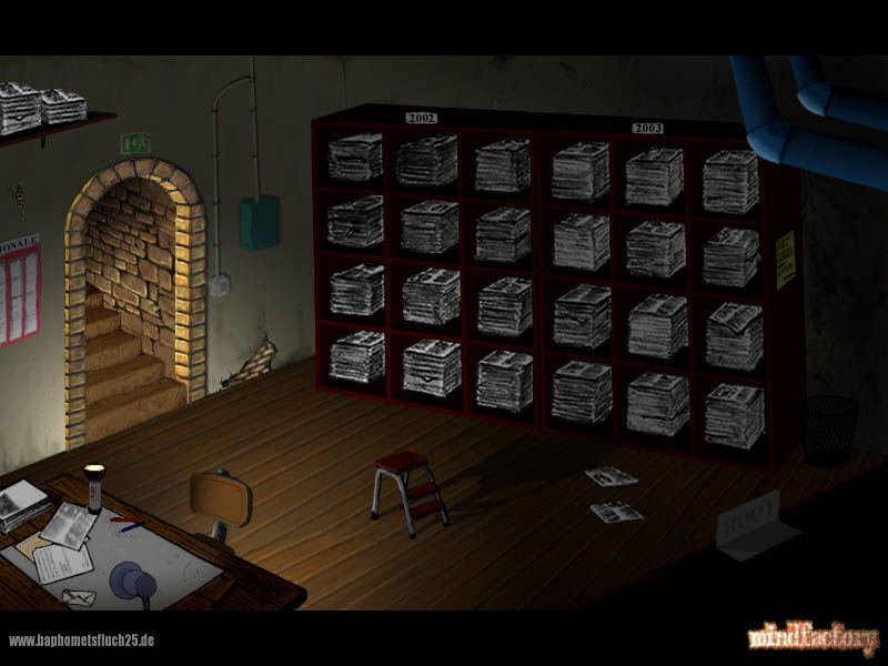 Broken Sword 2.5: The Return of The Templars - screenshot 6