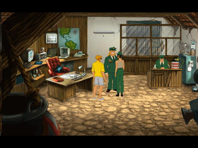 Broken Sword 2: The Smoking Mirror - screenshot 7