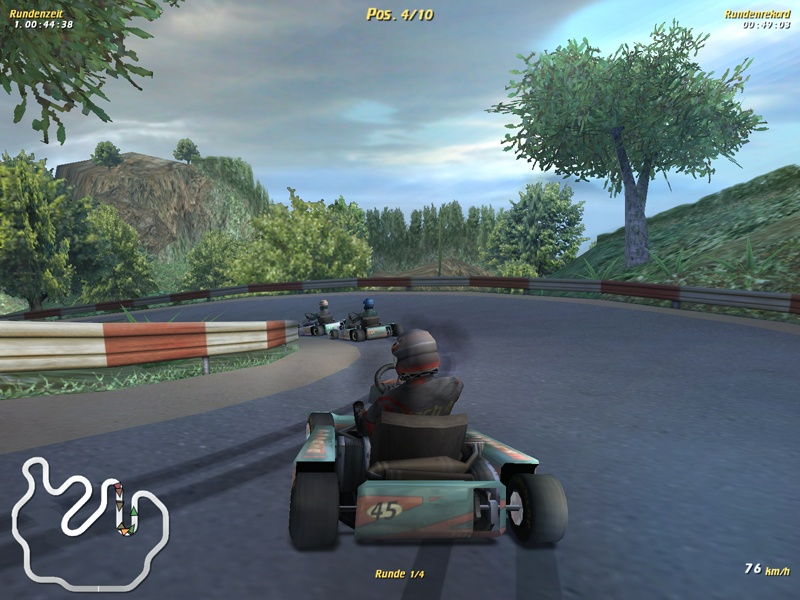 Michael Schumacher World Tour KART 2004 - screenshot 16