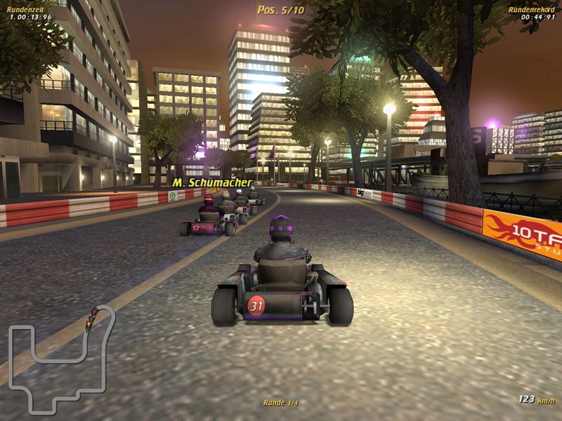 Michael Schumacher World Tour KART 2004 - screenshot 4