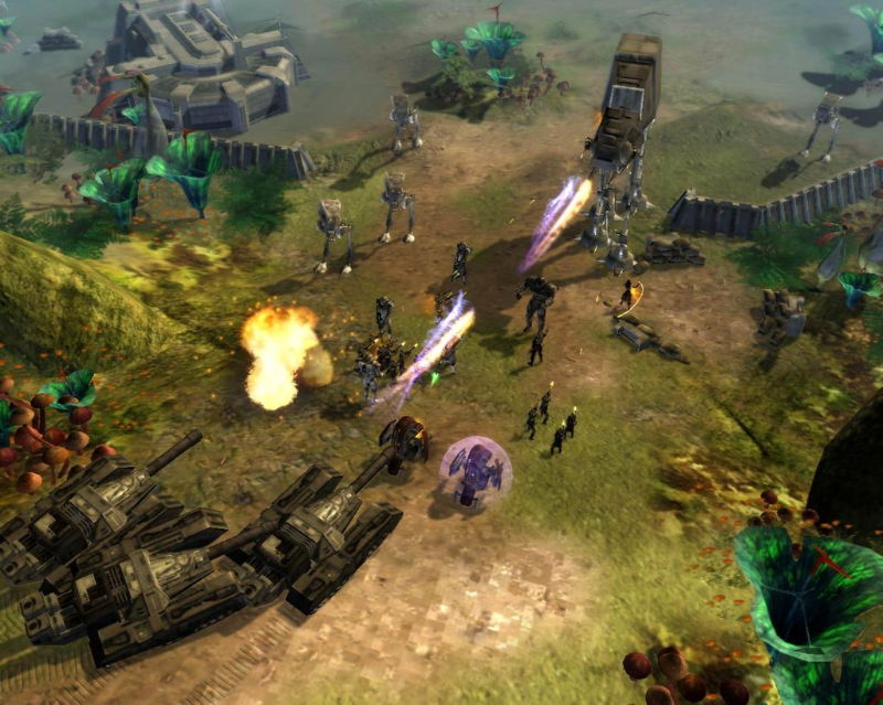 Star Wars: Empire At War - Forces of Corruption - screenshot 4