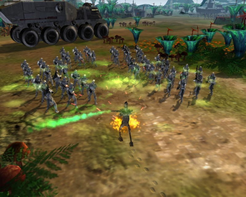 Star Wars: Empire At War - Forces of Corruption - screenshot 1