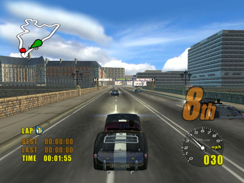 Classic British Motor Racing - screenshot 3