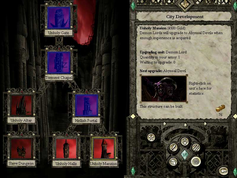 Disciples 2: Dark Prophecy - screenshot 87