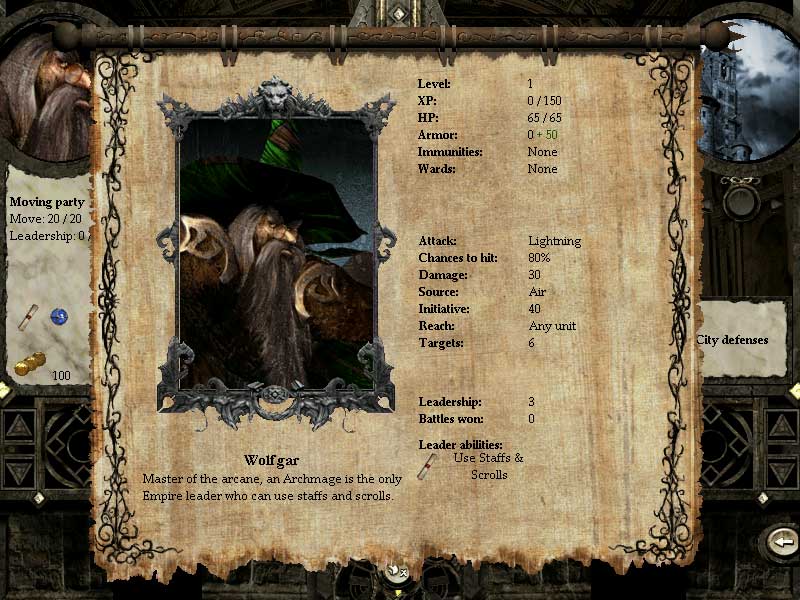 Disciples 2: Dark Prophecy - screenshot 47