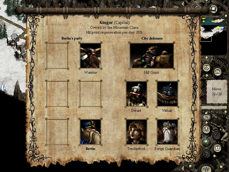 Disciples 2: Dark Prophecy - screenshot 37