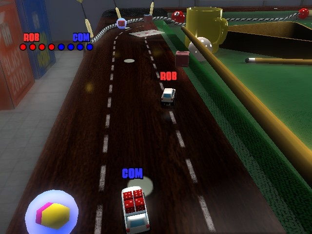 Micro Machines V4 - screenshot 7