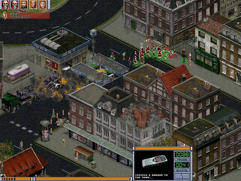 Hooligans: Storm Over Europe - screenshot 6