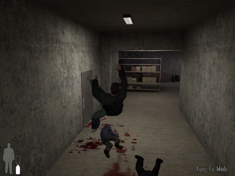 Max Payne: Kung Fu Edition - screenshot 4