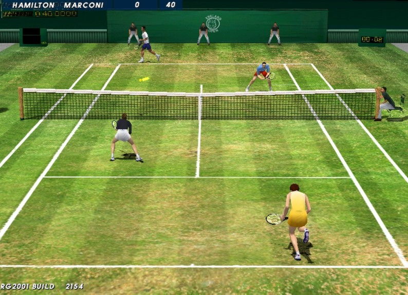 Roland Garros: French Open 2001 - screenshot 31