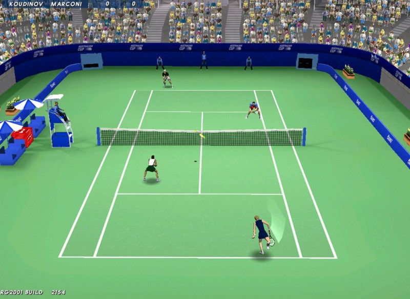 Roland Garros: French Open 2001 - screenshot 27