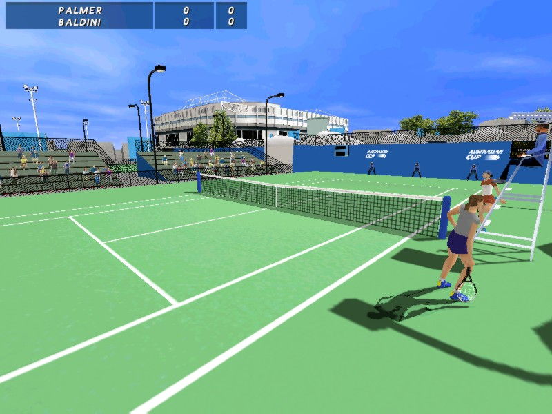 Roland Garros: French Open 2001 - screenshot 20