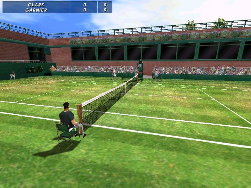 Roland Garros: French Open 2001 - screenshot 12