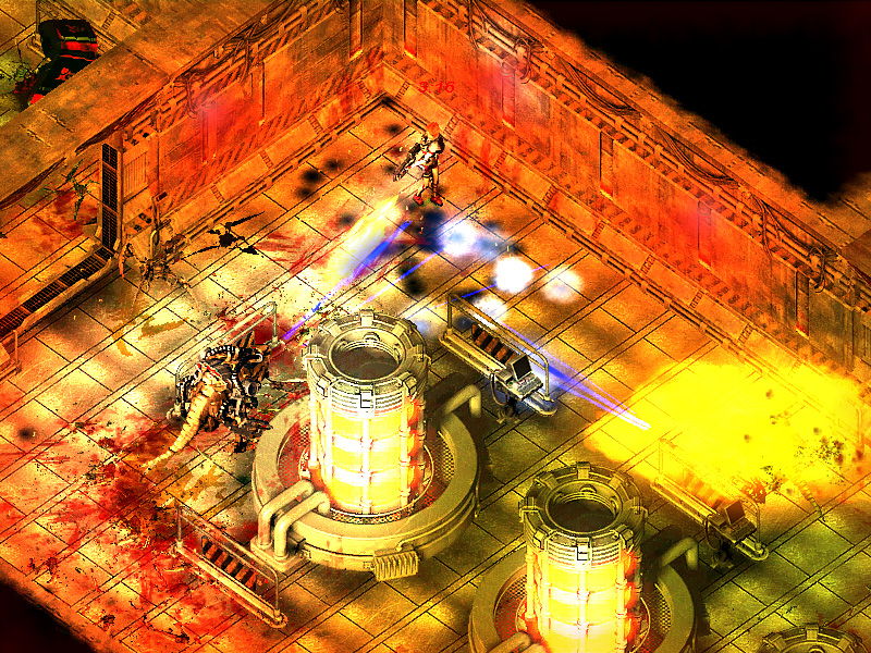 Alien Shooter 2: Vengeance - screenshot 3