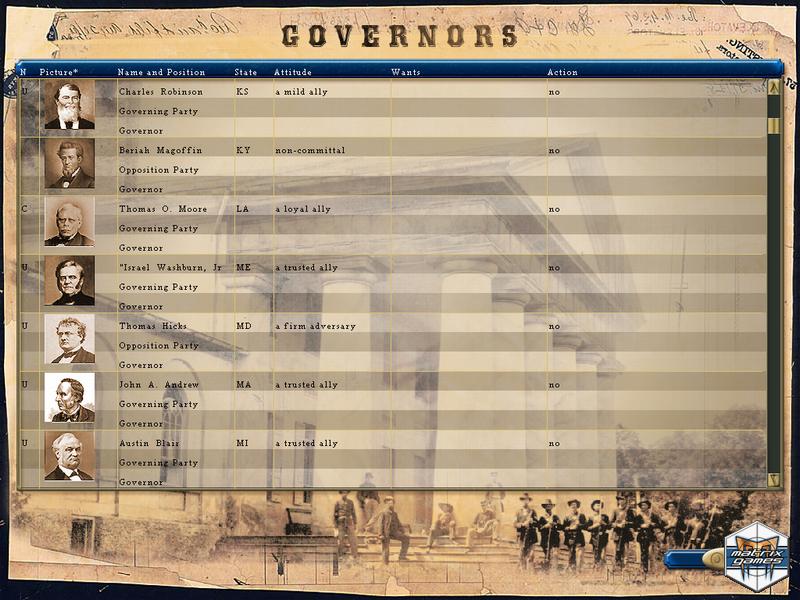 Forge of Freedom: The American Civil War 1861-186 - screenshot 5