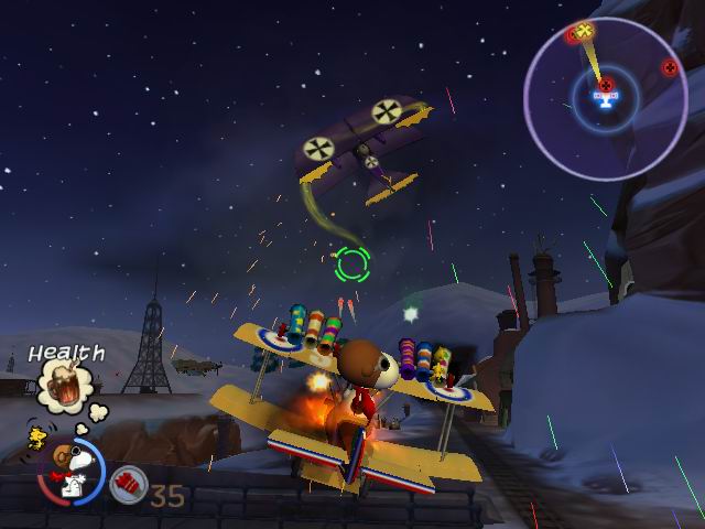 Snoopy vs. The Red Baron - screenshot 7