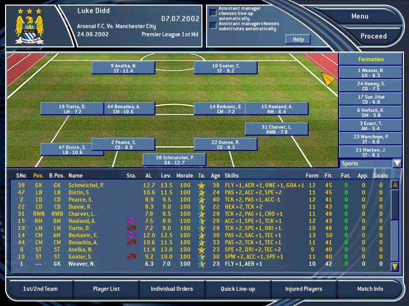 Total Club Manager 2003 - screenshot 32