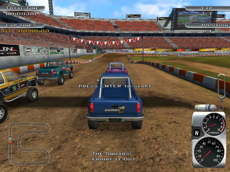 Tough Trucks: Modified Monsters - screenshot 4