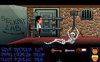 Maniac Mansion Deluxe - screenshot 19