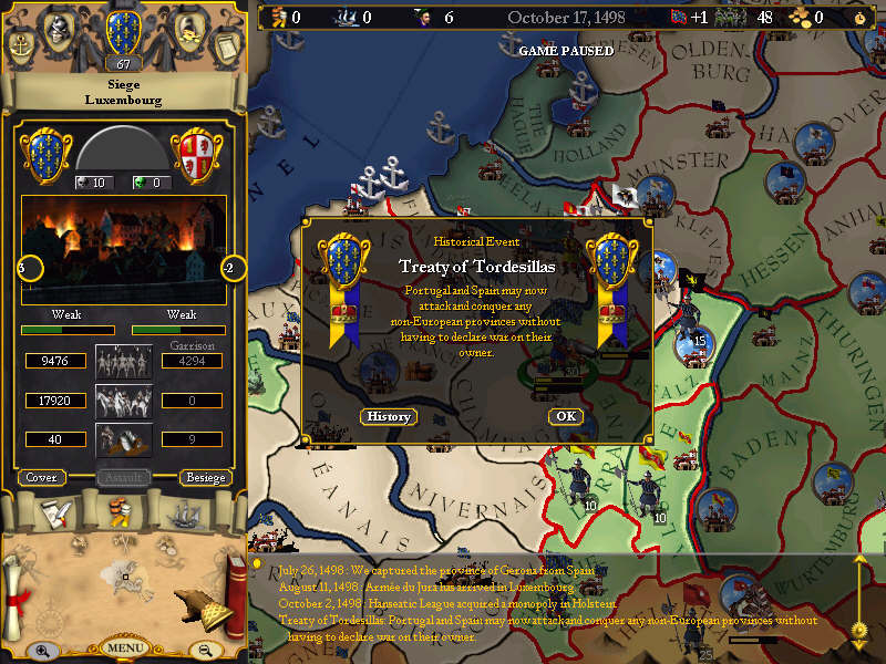 Europa Universalis - screenshot 15