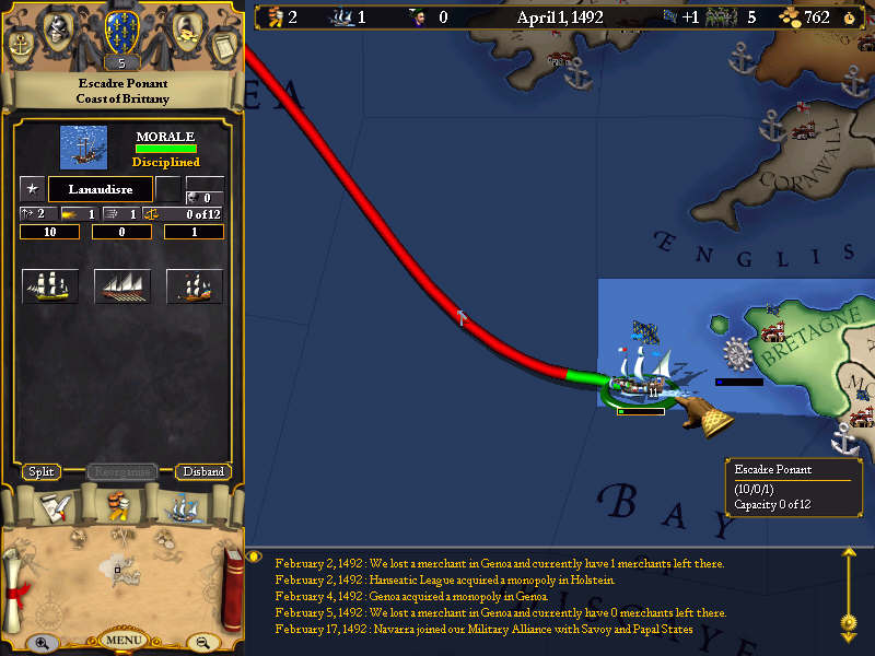 Europa Universalis - screenshot 11