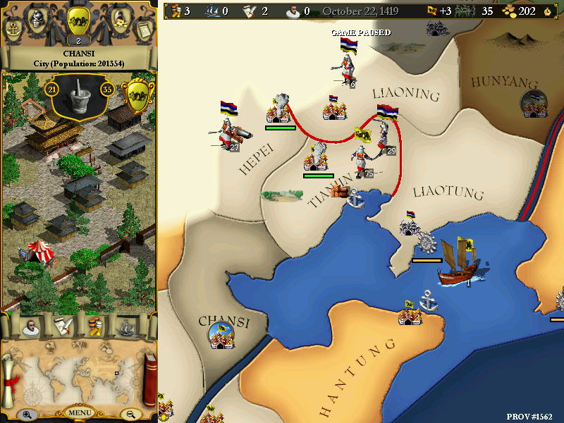 Europa Universalis 2 - screenshot 29