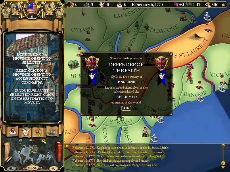 Europa Universalis 2 - screenshot 20