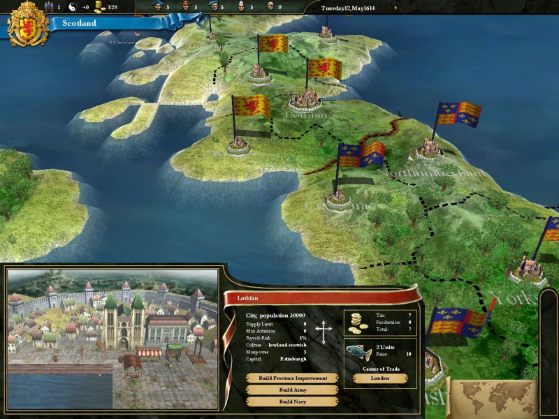 Europa Universalis 3 - screenshot 25