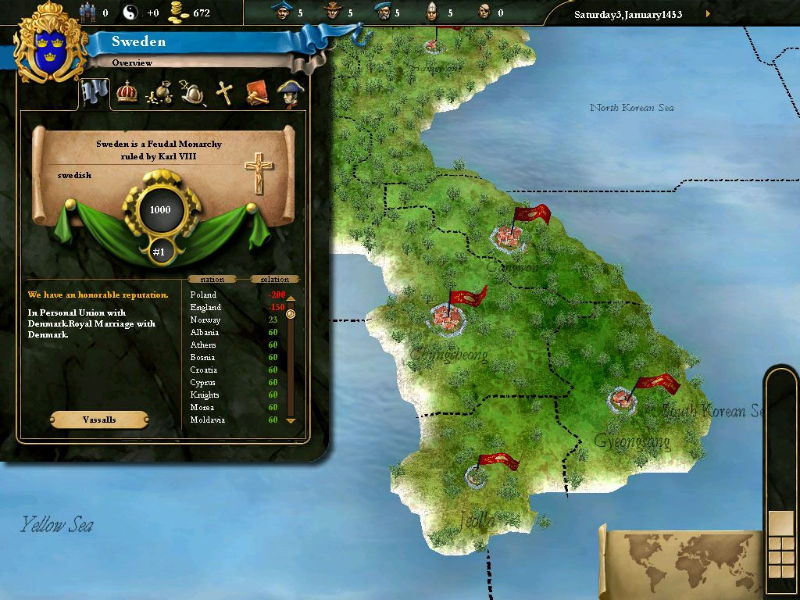 Europa Universalis 3 - screenshot 21