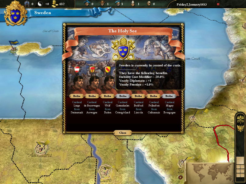 Europa Universalis 3 - screenshot 19