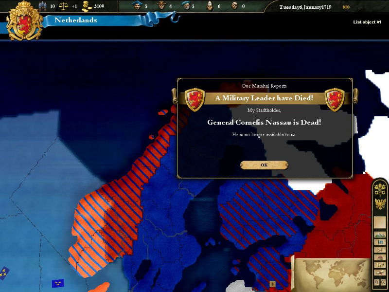 Europa Universalis 3 - screenshot 11